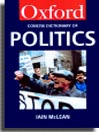 The Concise Oxford Dictionary of Politics